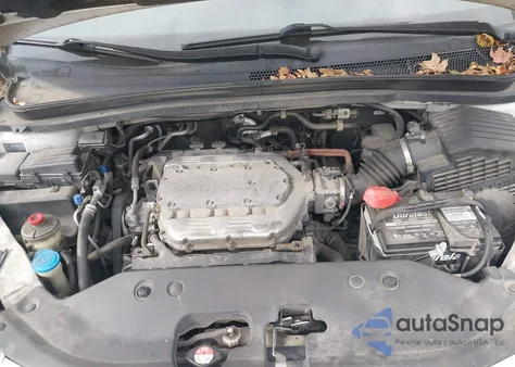 2010 Honda Odyssey Touring из США, поврежденный, VIN 5FNRL3H9XAB074564